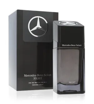 Eau de parfum Mercedes-Benz Select Night pour homme 100 ml