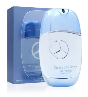 Eau de toilette Mercedes-Benz The Move Express Yourself pour homme 100 ml