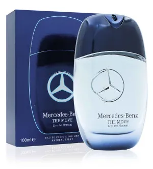 Eau de parfum pour homme Mercedes-Benz The Move Live The Moment 100 ml