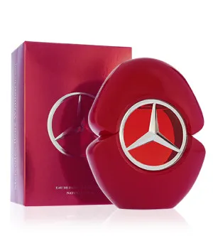 Eau de parfum Mercedes-Benz Woman In Red 90 ml pour femme
