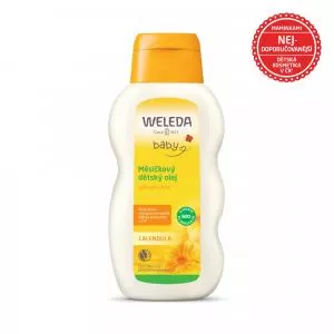 Weleda Huile pour bébé au calendula 200ml