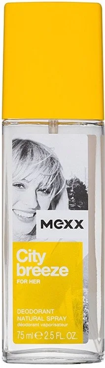 Mexx City Breeze For Her Déodorant Spray Naturel W
