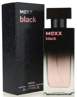 Eau de toilette Mexx Black For Her pour femmes 30 ml