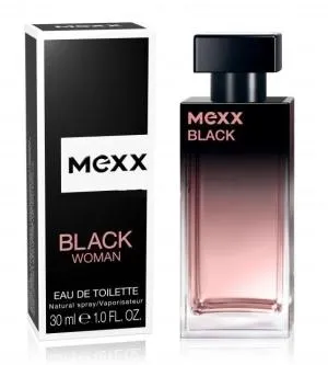 Eau de toilette Mexx Black For Her pour femmes 30 ml