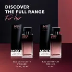 Black For Her eau de toilette voor vrouwen 30 ml