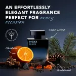 Black Man eau de parfum voor mannen 50 ml