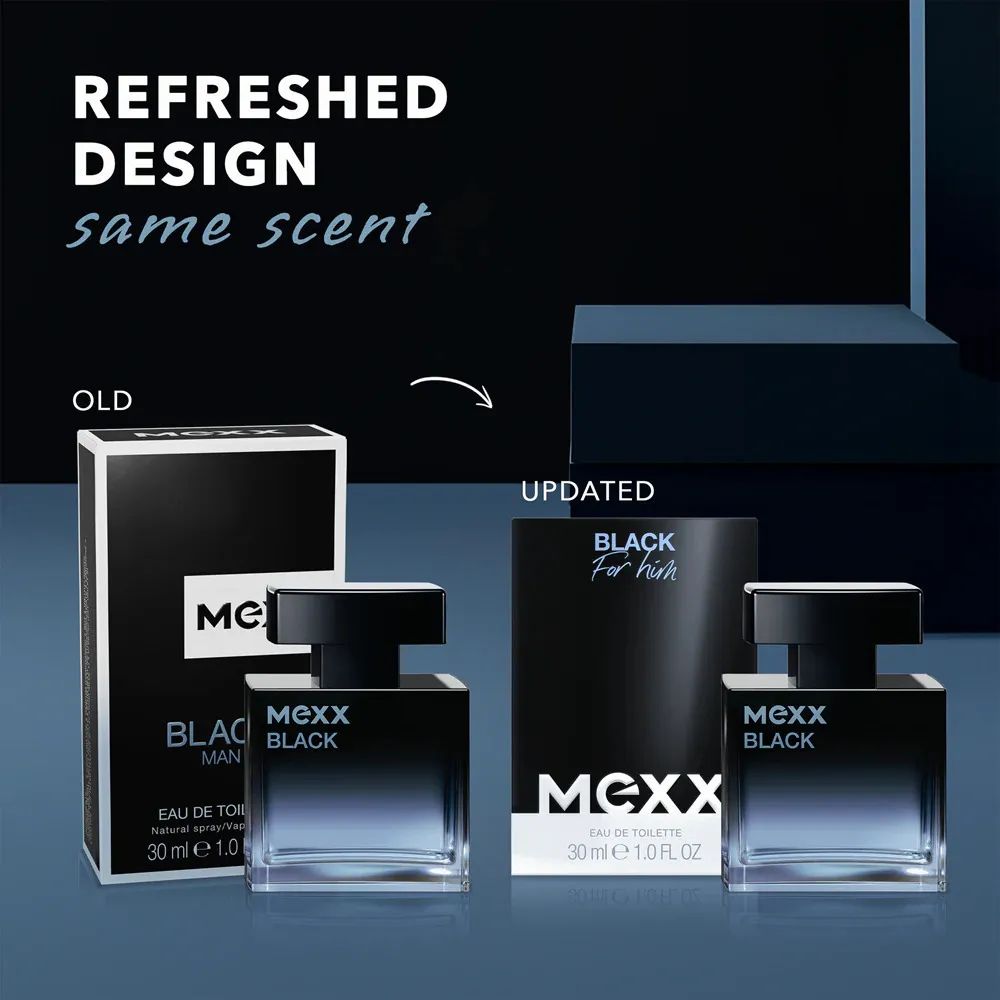 Black Man eau de parfum voor mannen 50 ml