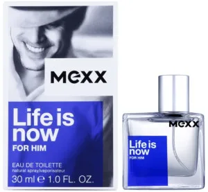 Mexx Life Is Now For Him eau de toilette pour hommes 30 ml