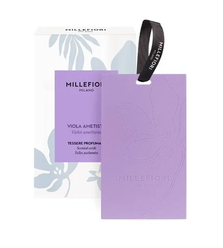 Viola Ametista carte parfumée 3 pcs