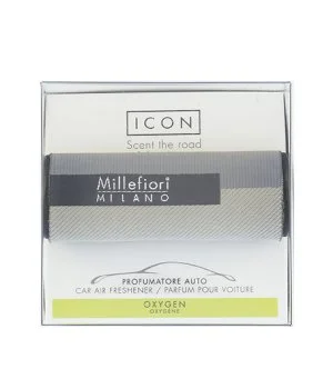 Millefiori Icon Textil Geometric Oxygen parfum pour voiture