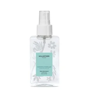 Millefiori Patchouli Smeraldo spray parfumé pour textiles