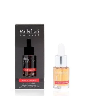 Millefiori Natural Mela & Cannella huile parfumée