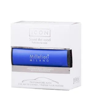 Millefiori Icon Classic Mediterranean Bergamot parfum de voiture