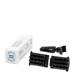 Recharge de voiture Millefiori Icon White Musk