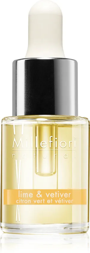 Millefiori Lime & Vetiver aroma olie voor mannen