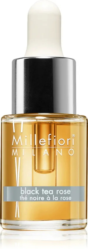 Millefiori Milano Black Tea Rose geur olie 15 ml