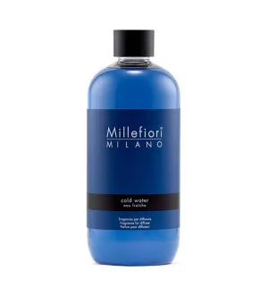 Millefiori Milano Cold Water recharge pour diffuseurs d'arômes 500 ml