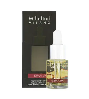 Millefiori Milano Grape Cassis huile parfumée 15 ml