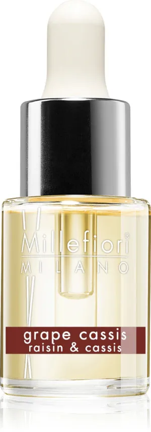 Millefiori Milano Grape Cassis aroma olie voor mannen