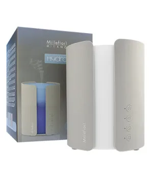 Diffuseur ultrasonique Millefiori Milano Hydro Plus avec haut-parleur Bluetooth