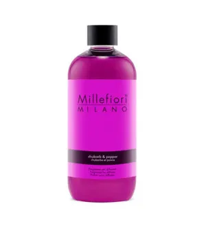 Millefiori Milano Rhubarb & Pepper recharge pour diffuseur pour homme