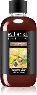 Milano Sandalo Bergamotto navulling voor geurdiffusers 500 ml