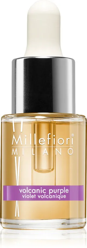 Millefiori Milano Volcanic Purple aroma olie voor mannen
