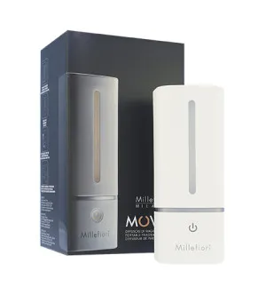Diffuseur compact Millefiori Moveo blanc