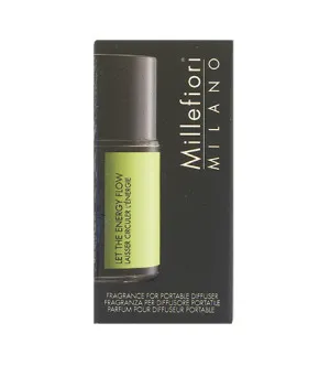 Millefiori Moveo Let The Energy Flow recharge pour diffuseur 15 ml