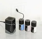 Moveo Mini compacte geurverspreider zwart Millefiori Moveo Mini kompaktní vonný difuzér černý