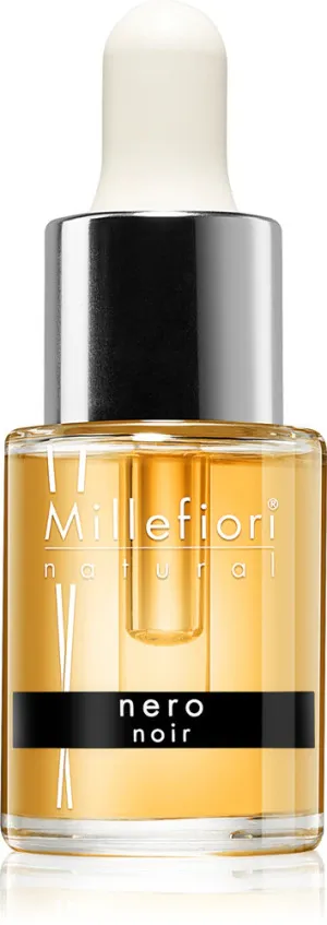 Millefiori Natural Nero geurige olie voor mannen