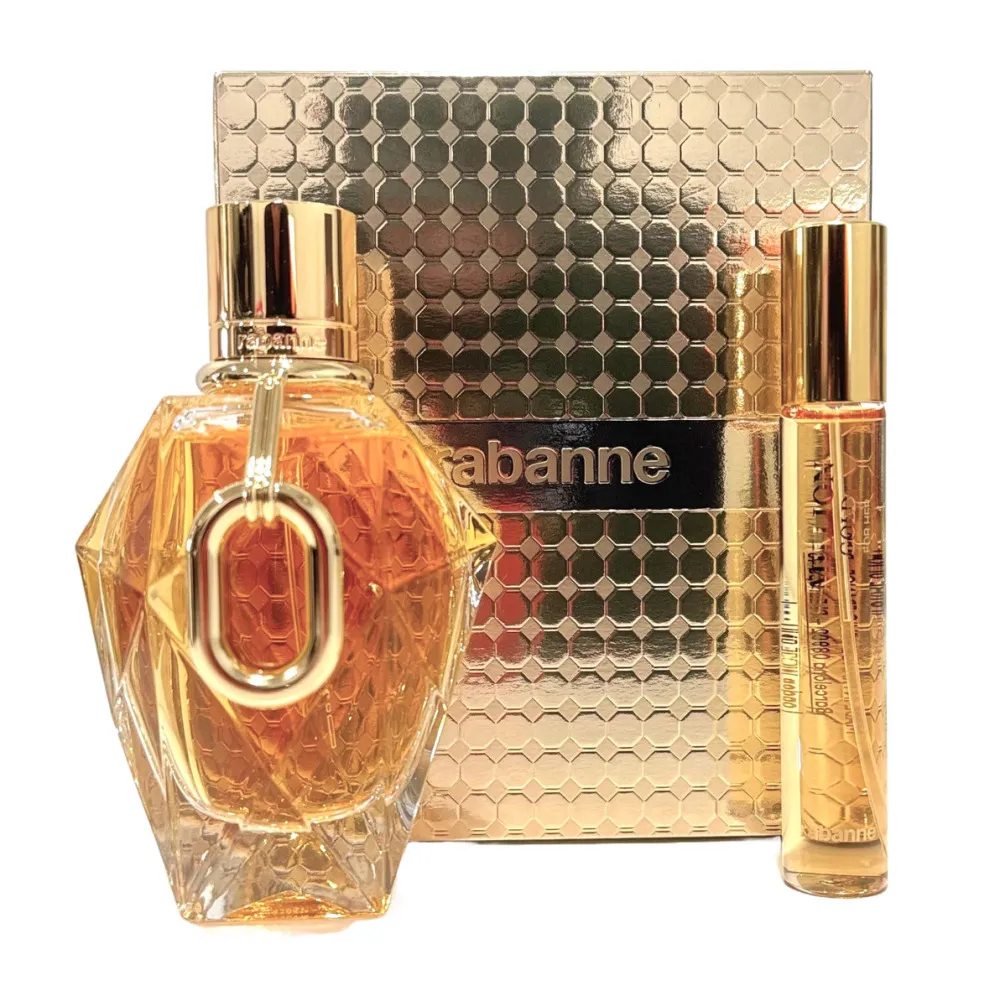 Million Gold For Her 90 ml + EDP Eau de Parfum voor dames 20 ml