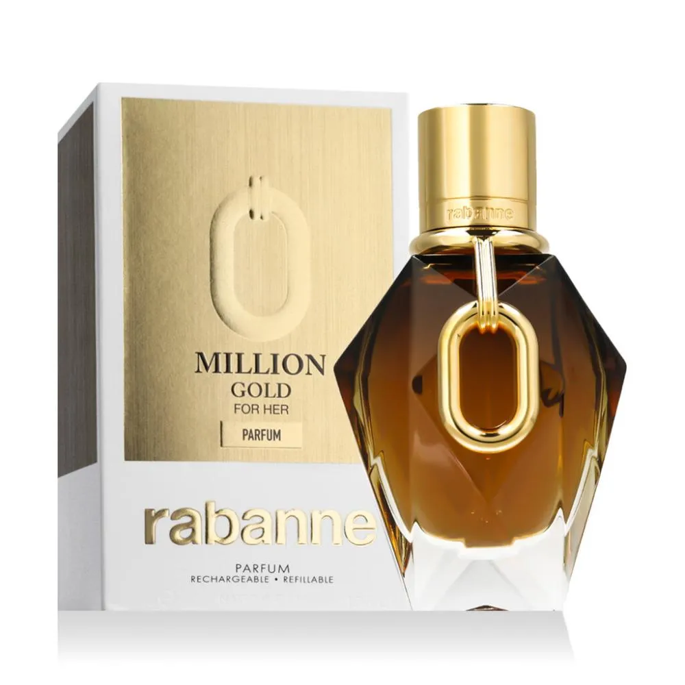 Million Gold For Her parfum rechargeable pour femme 50 ml