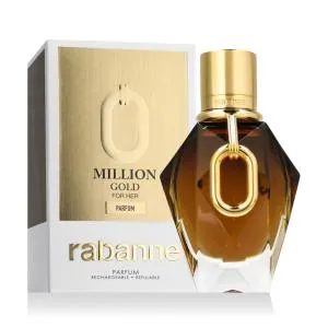 Paco Rabanne Million Gold For Her parfum rechargeable pour femme
