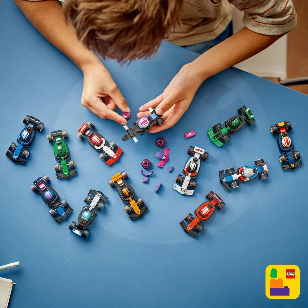 Minifigurines 71049 Voitures de course F1® de collection