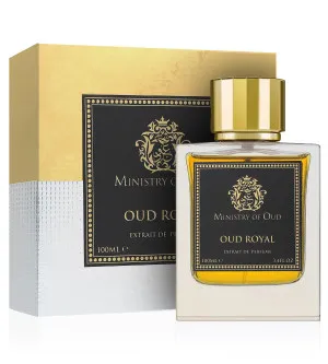 Ministry Of Oud Oud Royal extrait de parfum pour hommes 100 ml
