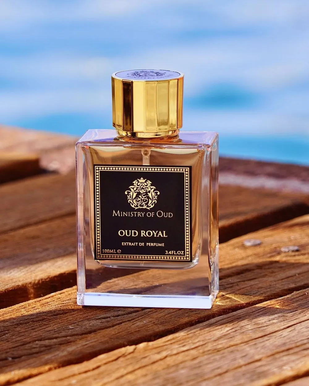 Oud Royal parfumextract voor mannen 100 ml