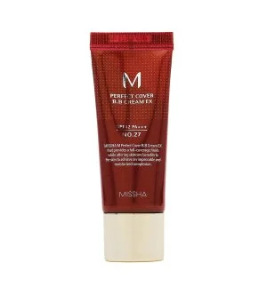 Missha Perfect Cover BB crème SPF 42 PA+++ 27 Honey Beige