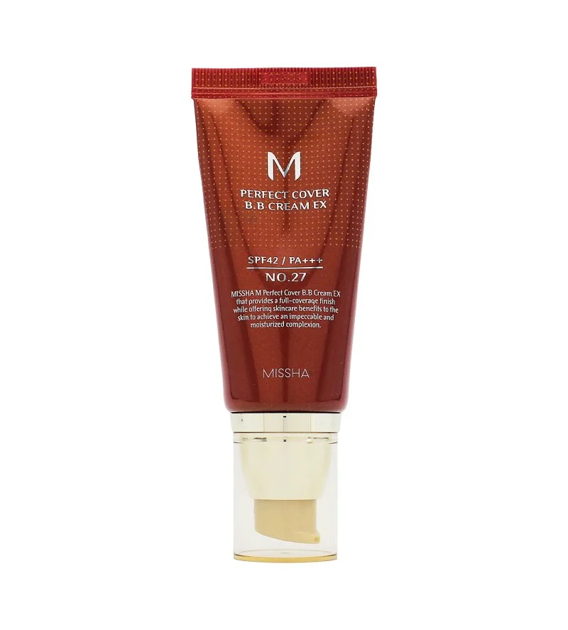 Perfect Cover BB crème SPF 42 PA+++ 27 Beige Miel 50 ml