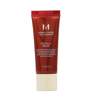 Missha Perfect Cover BB Crème SPF 42 PA+++ 25 Beige Chaud