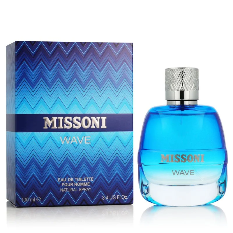 Wave Eau de toilette pour homme 100 ml