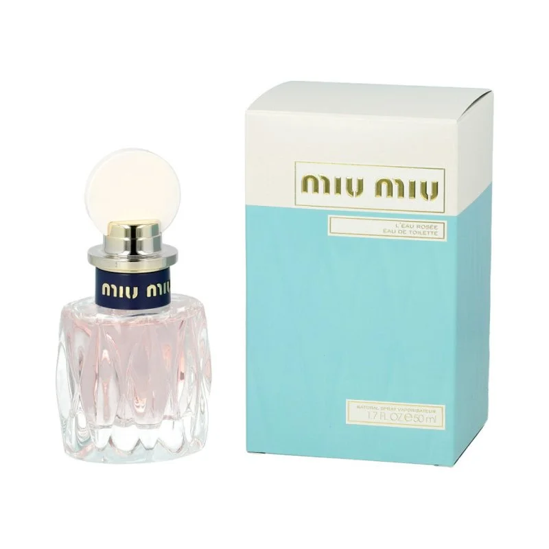 L'Eau Rosée eau de toilette pour femme 50 ml