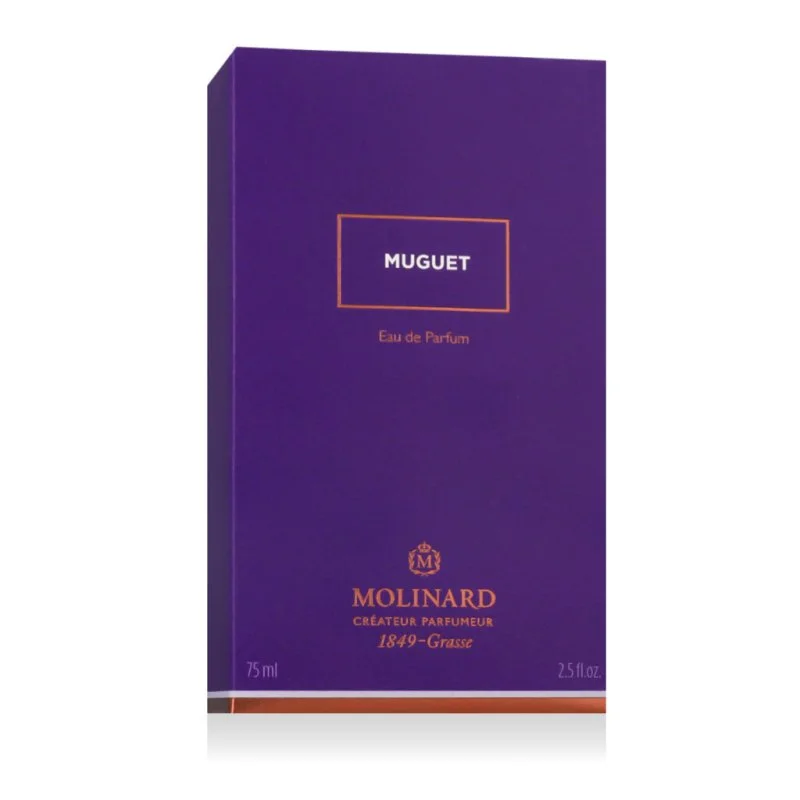Muguet eau de parfum unisexe 75 ml