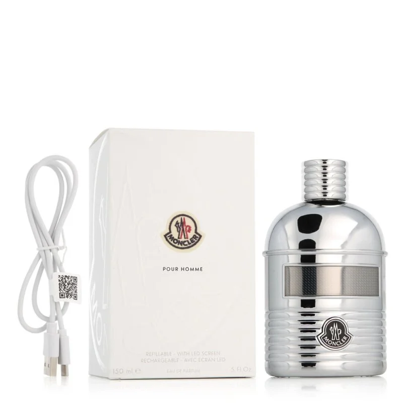 Pour Homme eau de parfum rechargeable pour homme 150 ml