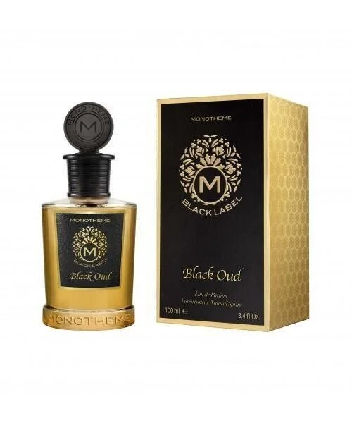 BLACK LABEL Black Oud Eau de Parfum unisexe 100 ml