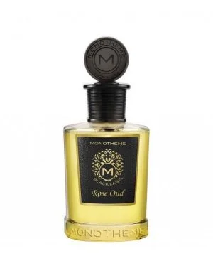 Monotheme Venezia BLACK LABEL Rose Oud Eau de Parfum unisexe