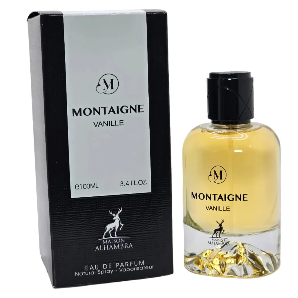 Montaigne Vanille eau de parfum voor dames 100 ml