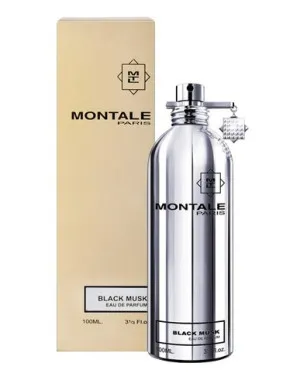 Eau de parfum Montale Black Musk unisexe 100 ml