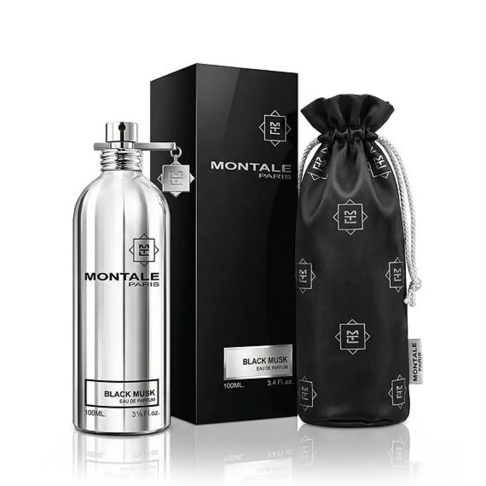 Eau de parfum Montale Black Musk unisexe 100 ml
