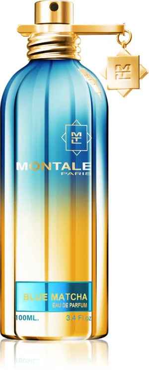 Montale Montale Blue Matcha eau de parfum unisex 100 ml déballé
